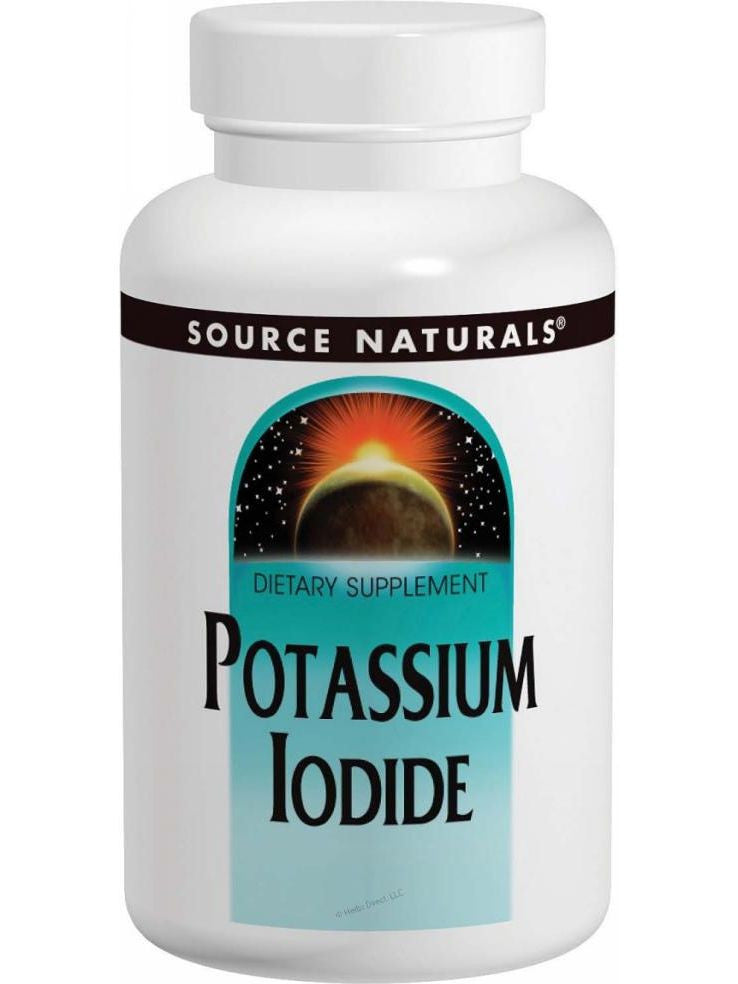 Source Naturals, Potassium Iodide, 32.5mg, 240 ct