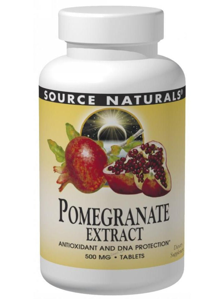 Source Naturals, Pomegranate Extract, 500mg, 120 ct