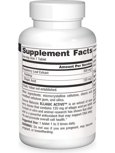 Source Naturals, Ellagic Active™ 300 mg, 30 tablets