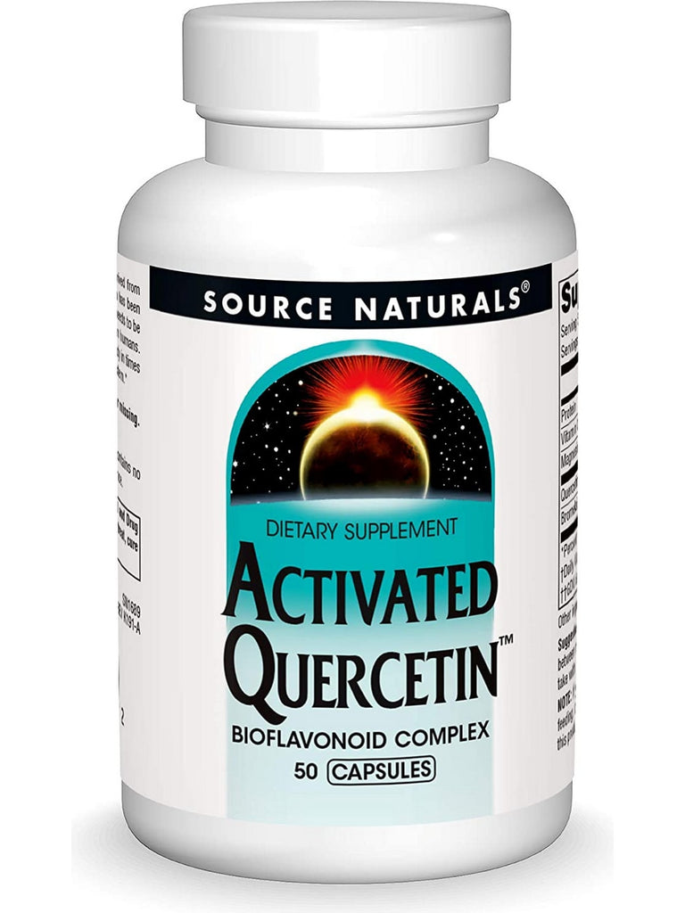 Source Naturals, Activated Quercetin™, 50 capsules