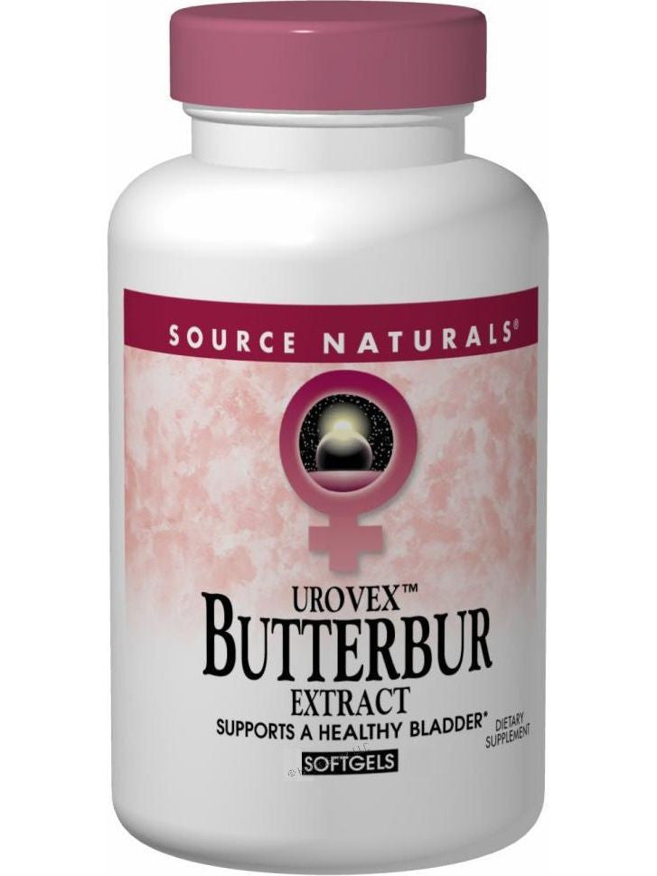 Source Naturals, Butterbur Eternal Woman, 50mg, 60 softgels