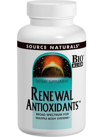 Source Naturals, Renewal Antioxidants™, 120 tablets