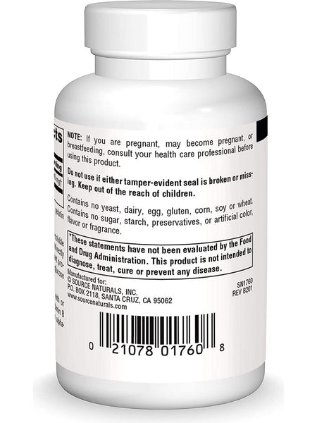 Source Naturals, Alpha Lipoic Acid 100 mg, 30 capsules