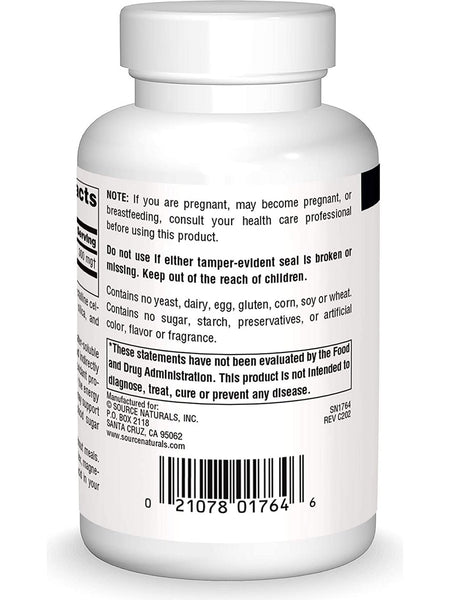 Source Naturals, Alpha Lipoic Acid 300 mg, 60 capsules