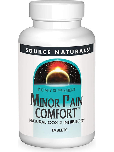 Source Naturals, Minor Pain Comfort™ 500 mg, 30 tablets