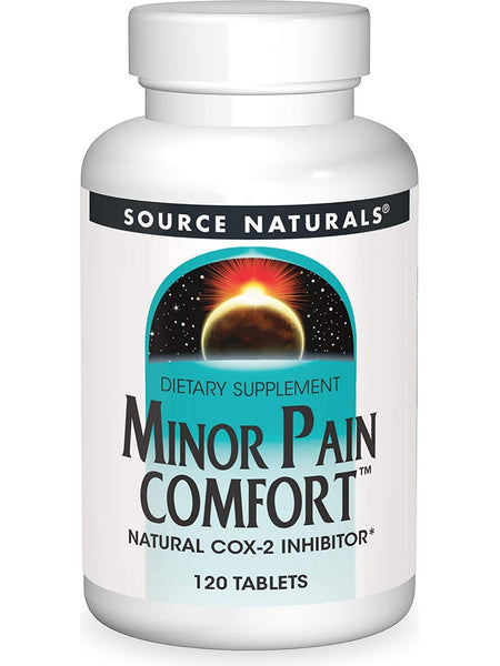 Source Naturals, Minor Pain Comfort™ 500 mg, 120 tablets