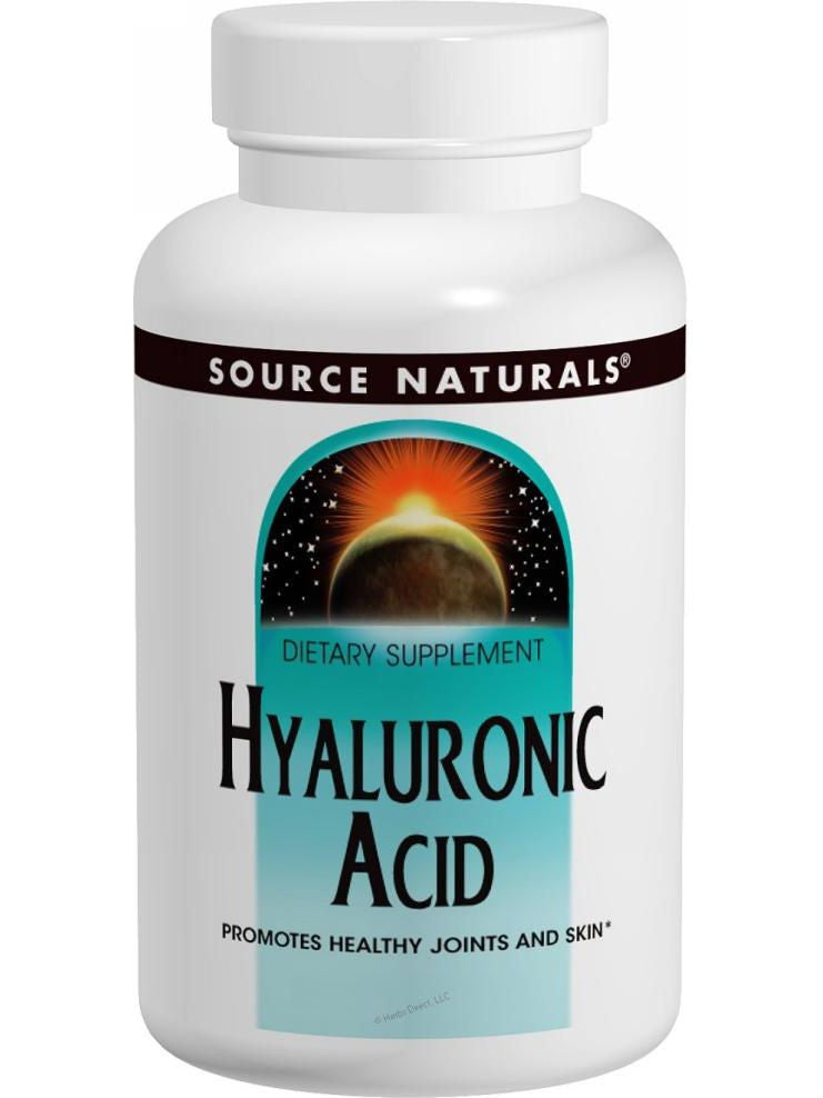 Source Naturals, Hyaluronic Acid, 50mg Bio-Cell Collagen II, 30 ct