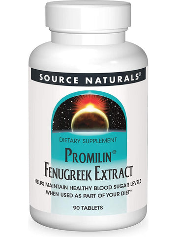 Source Naturals, Promilin™ Fenugreek Extract 500 mg, 90 tablets
