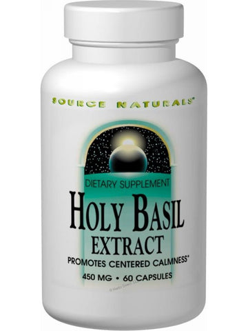 Source Naturals, Holy Basil Extract, 450mg, 60 ct