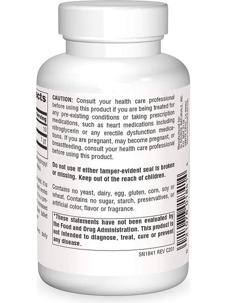 Source Naturals, L-Arginine 1000 mg, 50 tablets