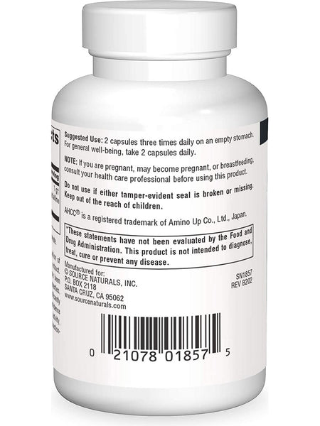 Source Naturals, AHCC® 500 mg, 30 capsules