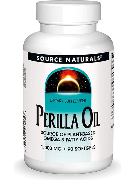Source Naturals, Perilla Oil 1000 mg, 90 softgels