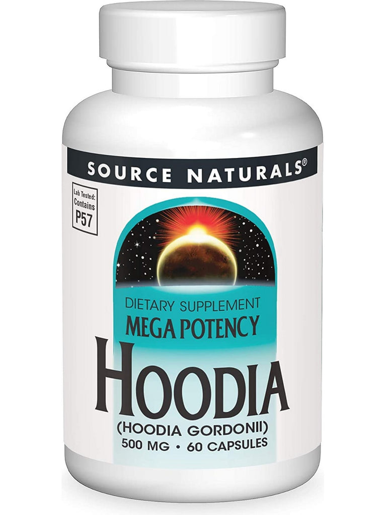 Source Naturals, Hoodia, Mega Potency 250 mg, 60 capsules