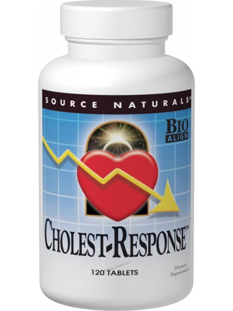 Source Naturals, Cholest-Response Bio-Aligned, 120 ct