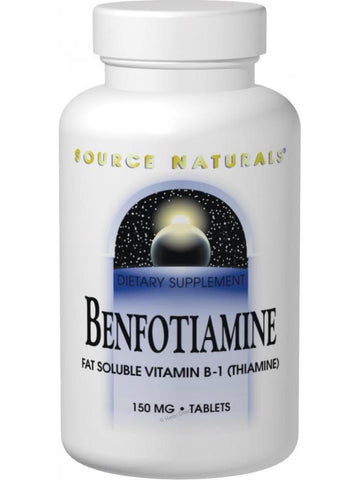 Source Naturals, Benfotiamine, 150mg, 60 ct