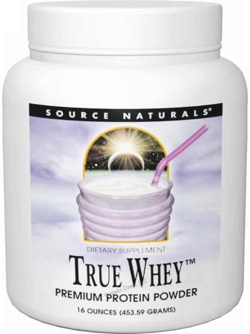 Source Naturals, True Whey, 16 oz
