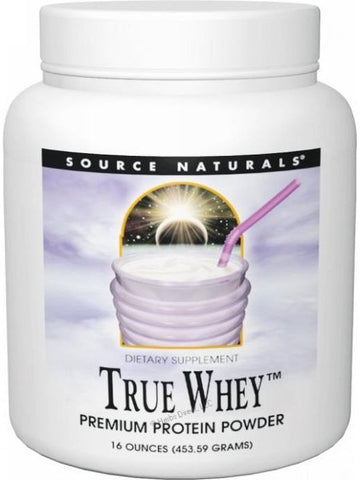 Source Naturals, True Whey, 16 oz