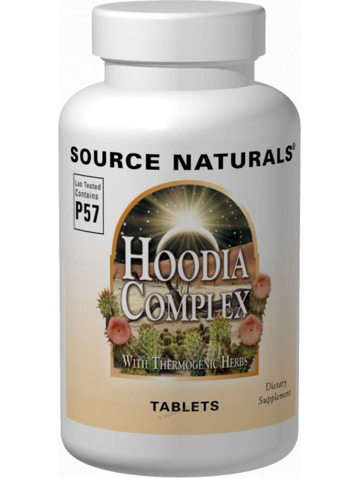 Source Naturals, Hoodia Complex with Thermogenic Herbs, 45 ct