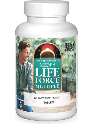 Source Naturals, Men's Life Force® Multiple, 90 tablets