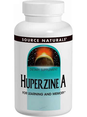 Source Naturals, Huperzine A 200mcg, 60 ct
