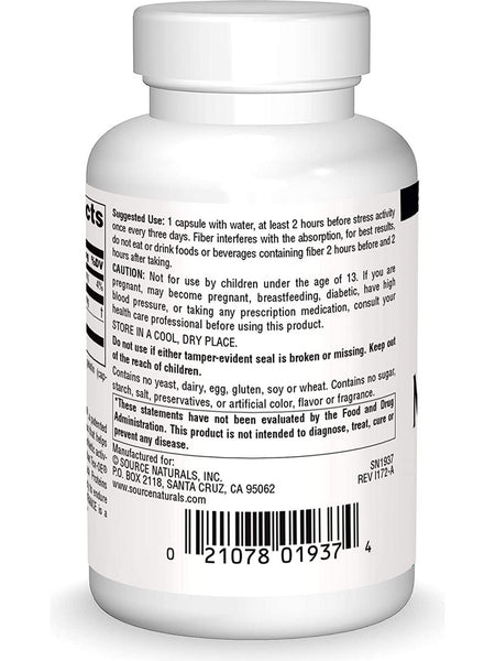 Source Naturals, Nopal Endurance™ 40 mg, 60 capsules