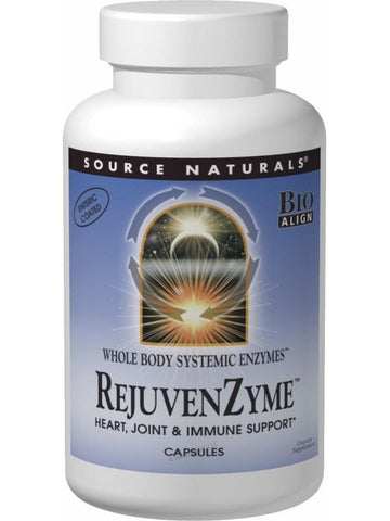 Source Naturals, RejuvenZyme Whole-Body Enzymes Bio-Aligned, 60 ct
