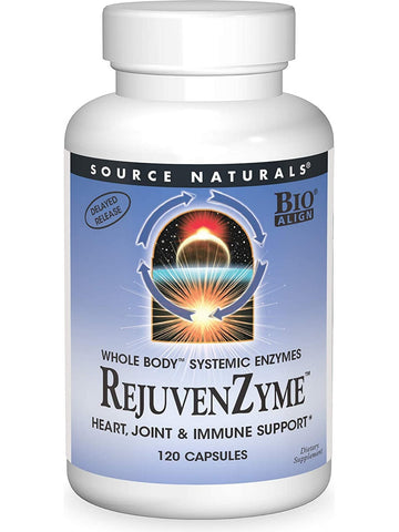 Source Naturals, RejuvenZyme™ 486 mg, 120 capsules
