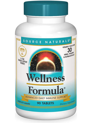 Source Naturals, Wellness Formula®, 90 tablets