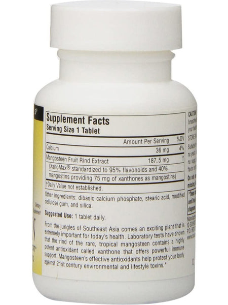 Source Naturals, Mangosteen 75 mg, 30 tablets