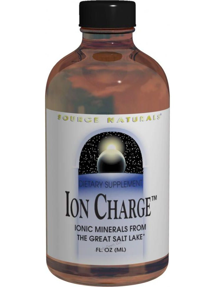 Source Naturals, Ion Charge liquid Trace Minerals, 8 oz
