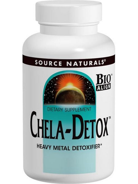 Source Naturals, Chela-Detox™, 120 tablets