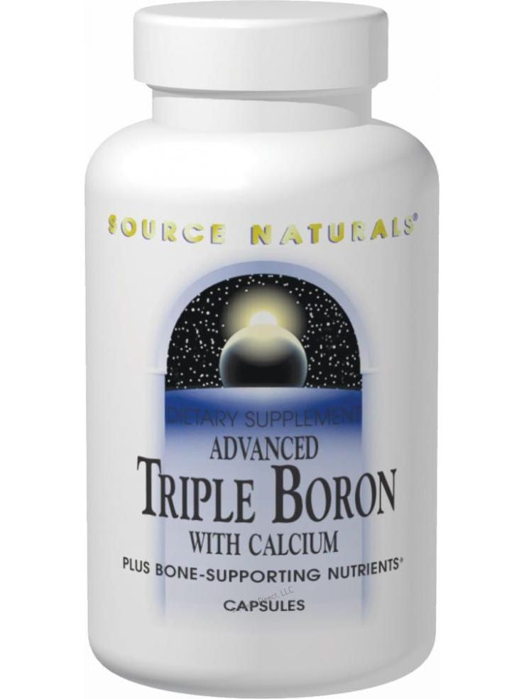 Source Naturals, Advanced Triple Boron with Calcium, 240 ct