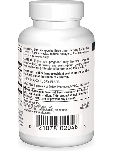 Source Naturals, NK-3 Immune® 250 mg, 30 capsules