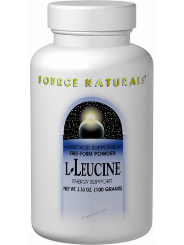 Source Naturals, L-Leucine, 500mg, 240 ct
