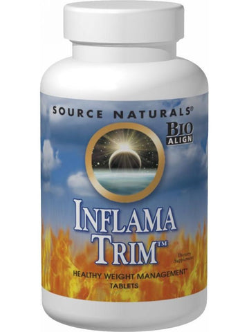 Source Naturals, Inflama-Trim Bio-Aligned, 120 ct