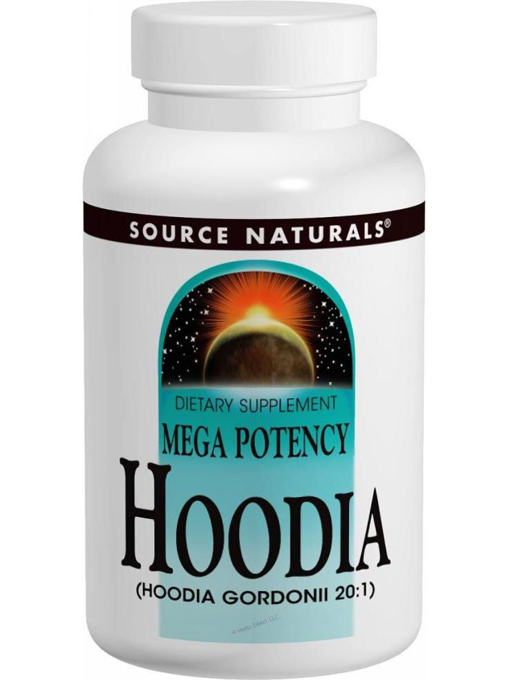 Source Naturals, Hoodia Mega Potency, 500mg, 60 ct