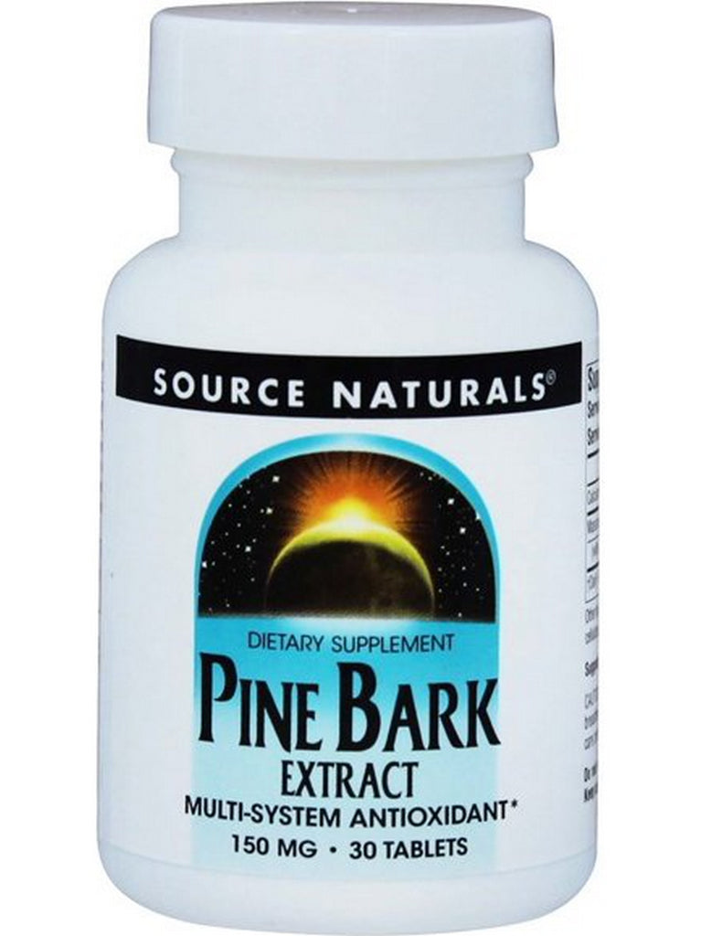 Source Naturals, Pine Bark Extract 150 mg, 30 tablets