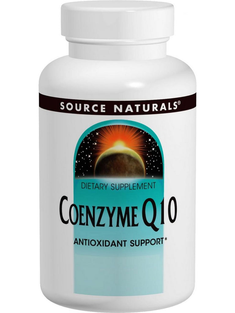 Source Naturals, Coenzyme Q10 100 mg, 30 vegigels