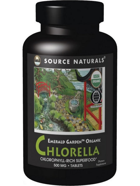 Source Naturals, Emerald Garden™ Organic Chlorella, 3 oz