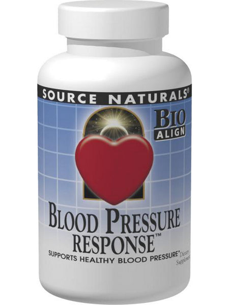 Source Naturals, Blood Pressure Response™, 60 tablets