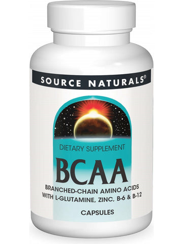 Source Naturals, BCAA Branched-Chain Amino Acids 733 mg, 240 capsules