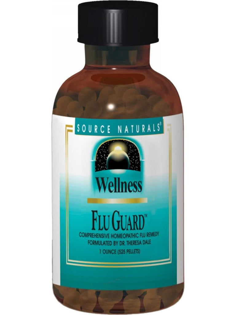 Source Naturals, Wellness FluGuard Pellets, 525 PELLETS