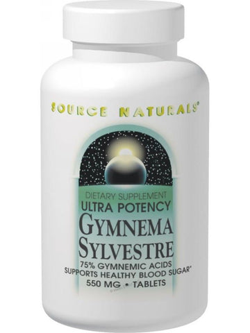 Source Naturals, Ultra Potency Gymnema Sylvestre, 550mg, 60 ct