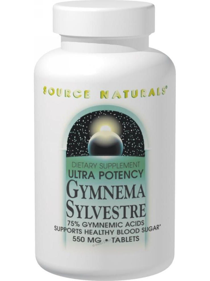 Source Naturals, Ultra Potency Gymnema Sylvestre, 550mg, 120 ct
