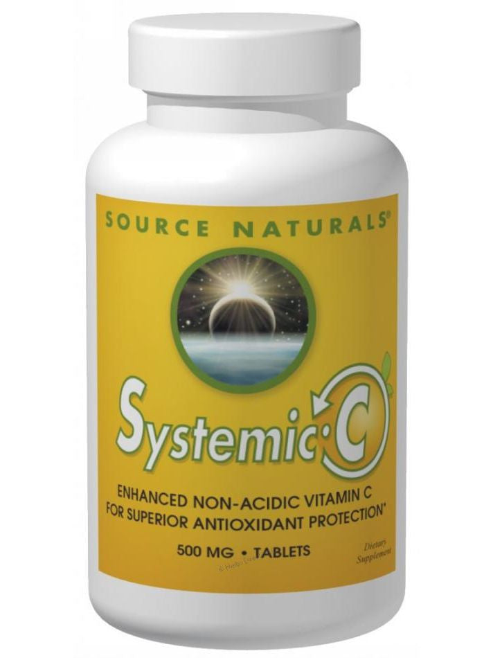Source Naturals, Systemic C, 500mg, 240 ct