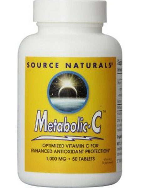Source Naturals, Metabolic C™ 1000 mg, 50 tablets