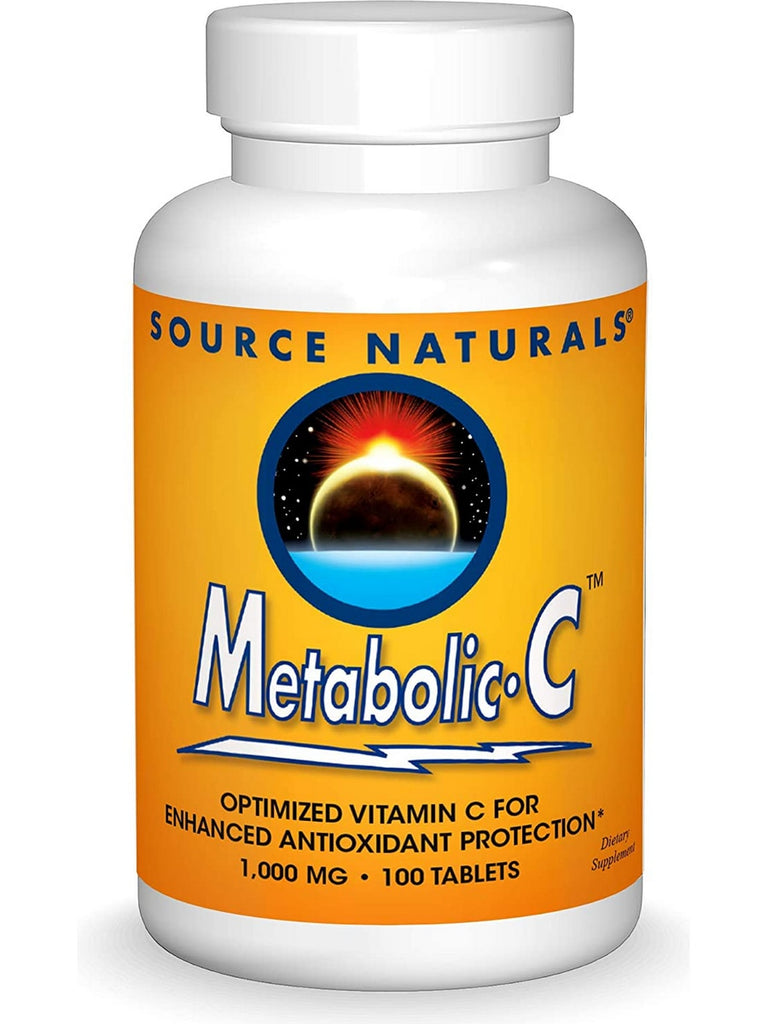 Source Naturals, Metabolic C™ 1000 mg, 100 tablets