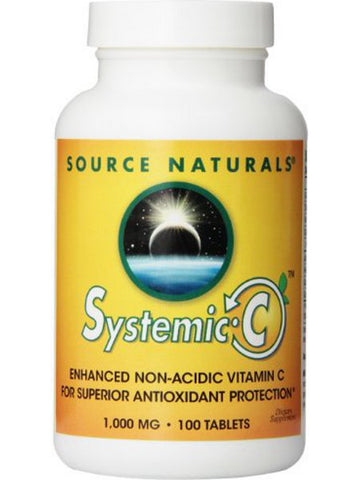 Source Naturals, Systemic C™ 1000 mg, 100 tablets