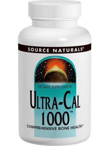 Source Naturals, Ultra-Cal 1000™, 60 capsules