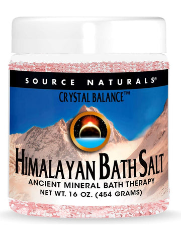 Source Naturals, Crystal Balance™ Himalayan Bath, 16 oz